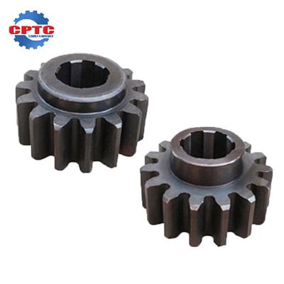 China Building Material Shops High Quality Crane Reducer Teeth Link Bevel Gear For Tower Crane for sale