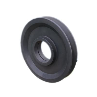 China Tower Crane Tower Crane Spare Parts Nylon Rope Pulley Hole 20MM Diameter 62MM External Inner Length 69MM for sale