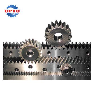 China Customized Electronic Industry CNC Gear Rack Rack Drive Steel Products are made in China for sale