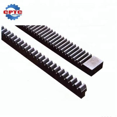 China Electronic industry rack and pinion design straight module 2 3 4 6 8 for sale