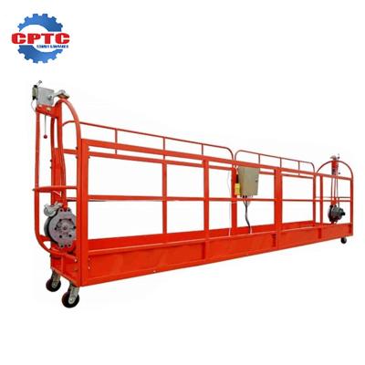 China Easy operation safety convenience Zlp series steel or aluminum cradle, gondola, scaffolding for sale