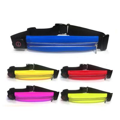 China With 2022 Hot Sales USB Rechargeable LED Running Belt Seat Belt for sale