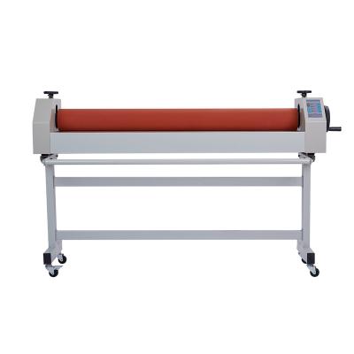 China Pingda LBS1300D Factory 2 In 1 51 Inch Electric Cold Roll Laminator With Stand 1300mm for sale