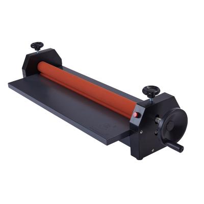 China Pingda factory supplier LBD700 electric cold roll laminator a1 with manual handle 700mm for sale