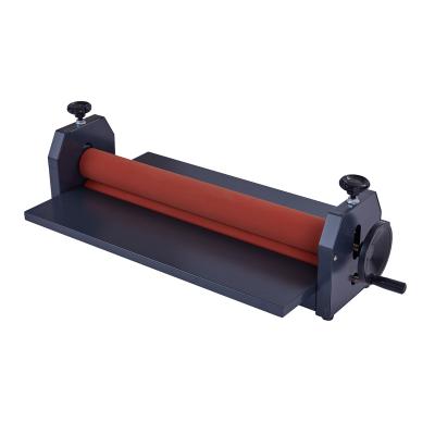 China Pingda Factory LBS1000 39.5 inch 1000mm roller photos manual cold roll laminator with factory price A3 for sale