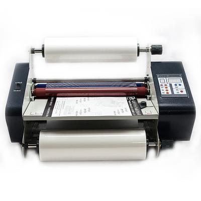 China Yes Pingda PDFM360mini Roll Laminator A3 A4 A5 A6 Paper Laminating Machine For Office for sale