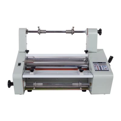 China Pingda Factory PDFM480 Yes Thermal Yes A2 Automatic Laminating Machine Cold And Hot for sale