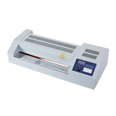 China Pingda factory hot sale LED pocket temperature display a3 a4 laminating machine for office A3 for sale