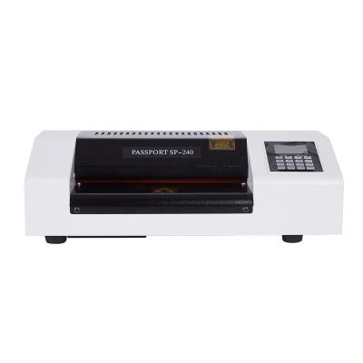 China Pingda factory SP-240 a4 240mm hot pocket machine passport laminating laminator for A4 custom use for sale