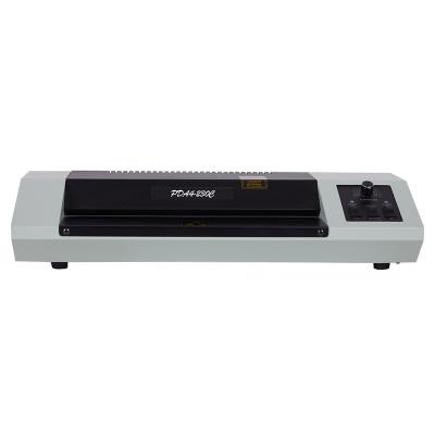 China Factory PDA4-230C Pocket Pingda A4 Hot And Cold Laminator With A4 Button for sale