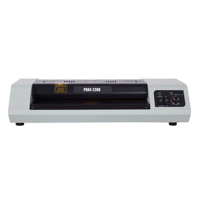 China Factory Pocket PDA4-230X Hot and Cold A4 Laminator for Office A4 for sale