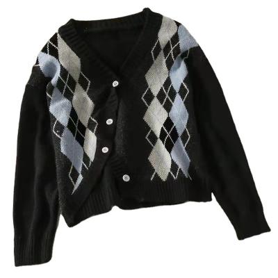 China Anti Shrink Best Women's Cardigan Knit Sweater Cardigan Long Sleeve Top Outerwear for sale