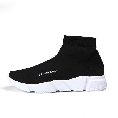 China Fashion Trend Super light large size mesh fashion trend men's and women's same high-top casual sneakers for sale