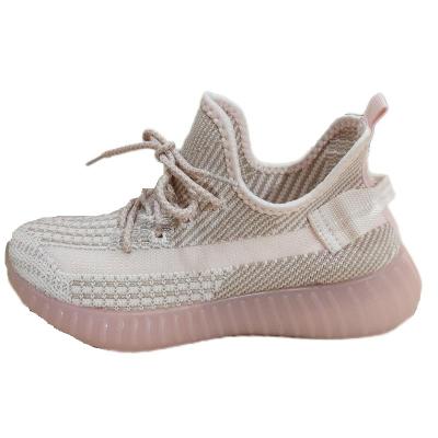 China Fashion Trend Stain Straight Hair Stain Soft Lower Casual Light Coconut Jelly Coconut Popcorn Sneakers Running Women's Breathable Shoes for sale