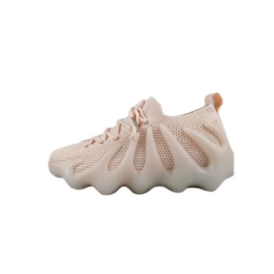 China Fashion Trend Manufacturer Wholesale Multiple Colors Flat Bottom Trainers Athletic Boots For Women for sale