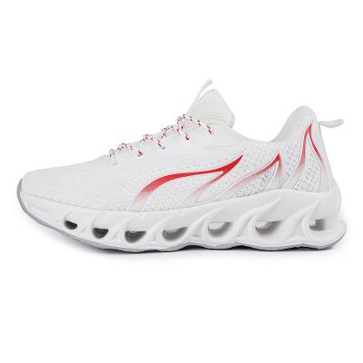 China Fashion trend men's mesh breathable shoes, running shoes, lightweight non-slip wear-resistant sports shoes for sale