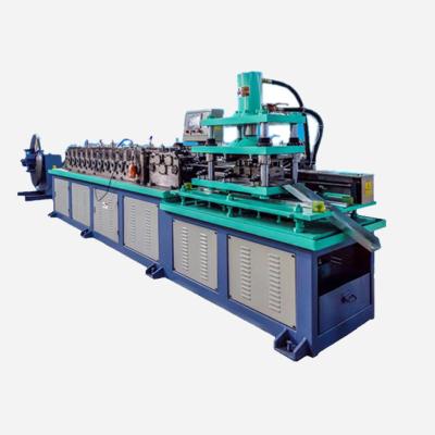 China Factory Telescope Channel Drawer Roll Forming Making Machine Drawer Slide Rails Production Line for sale