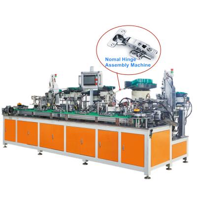 China Factory Full Automatic Hydraulic Cabinet Door Hinge Assembly Machine for sale