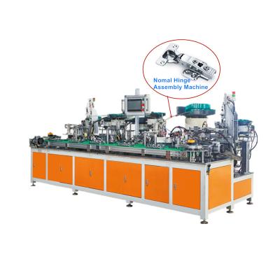 China Factory Automatic Cabinet Hinge Automatic Assembly Machine For Making Stainless Steel Hinges for sale