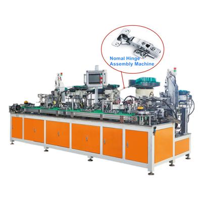 China Full Automatic Factory Door Hinge Assembly Manufacturing Machine for sale