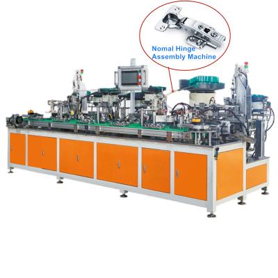 China Factory Hinge Manufacturing Soft Close Hinges Assembly Machine Production Line for sale