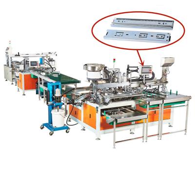 China Hot Sale Hard Ware Telescope Channel Drawer Slide Roll Forming Machine Hardware for sale