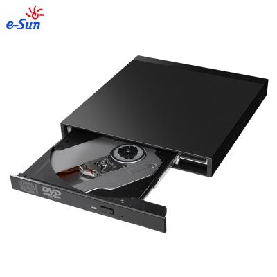 China External E-Sun 3 in 1 External USB3.0 Hub DVD RW Drive Burner Writer with USB3.0 and SD Card Slot for Laptop for sale