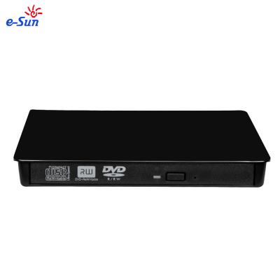 China External E-sunshine USB3.0 dvd rw external drive burner write for laptop for sale