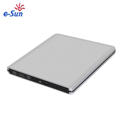 China E-sun External USB C C dvd RW External Drive Burner Write For Laptop for sale