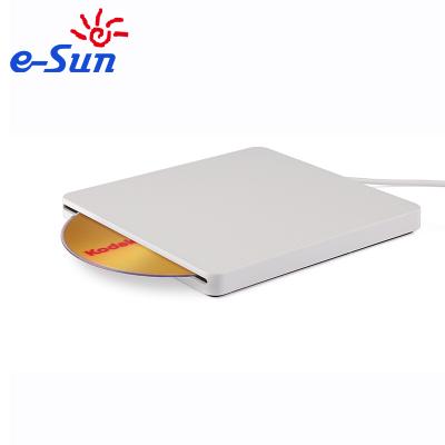 China E-Sun External USB 2.0 Slot In External DVD RW Drive Burner Write For Laptop for sale