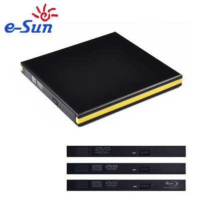 China USB 2.0 DVD-RW/CD-RW Burner Recorder Optical Drive External CD DVD ROM Combo Writer For Tablets for sale