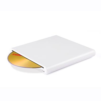 China External Brand New External Slot In USB 2.0 SATA Optical Drive Enclosure With LED Indicator for sale