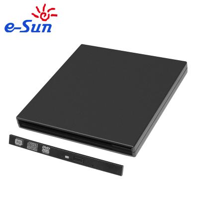 China Factory Direct Sales 9.5mm USB2.0 SATA External Portable Spare Parts DVD Drive for sale