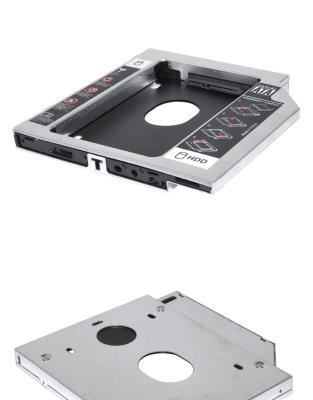 China Replacing Internal Laptop DVD Burner To 2nd HDD Carriage Second HDD Carriage 12.7mm To Replace Internal Laptop DVD Burner To 2nd HDD Carriage for sale