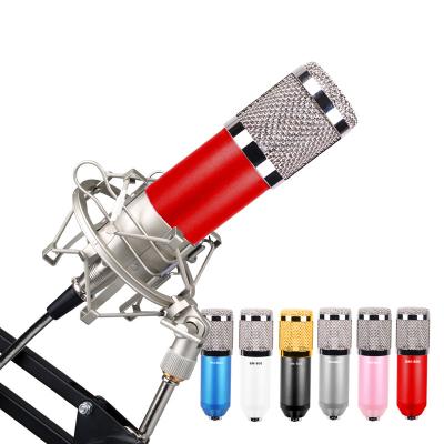 China 2021 Economic Professional Studio Condenser Microphone Condenser Microphone USB v8 Microphone for sale