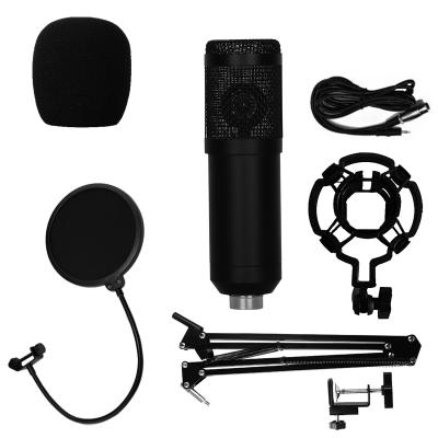 China Economical OEM BM800 Condenser Microphone Stand Desktop Microphone For Computer for sale