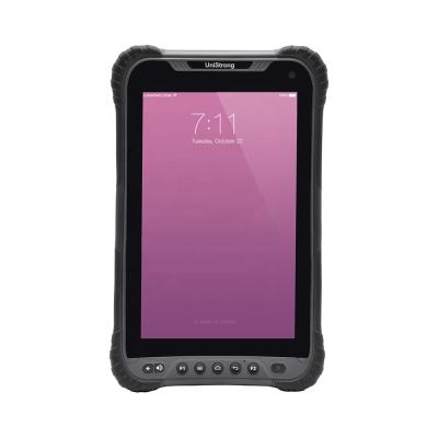 China Juwang Waterproof Android 8.0 Inch Rugged Industrial Tablet Ip67 Drop Resistant Rugged Tablet For Mobile Field Worker for sale