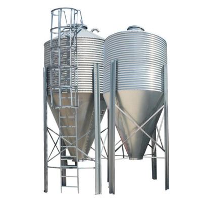 China Farms Chicken Feed Box Poultry Farm Feed Box Grain Storage Corn Silos Silo for sale