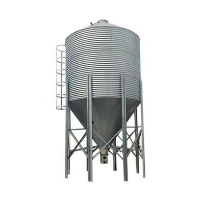 China Grain Storage Poultry Farm Feed Bins Grain Storage Corn Silos Silos for sale