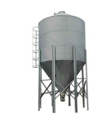 China Grain storage farm use storage maize rice grain steel silo for sale corn seed wheat storage silo for sale