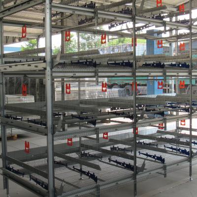 China Livestock and poultry breeding equipment layer cage layer cage feeding hot sale h-type cage in 2022 for sale