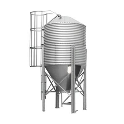 China Complete Automated Silo Tower Poultry Farm Agriculture Grain Storage Silo for sale