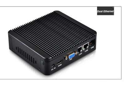 China CPU Internal HTPC Thin Client Hardware Barebone Mini PC With Fanless for sale