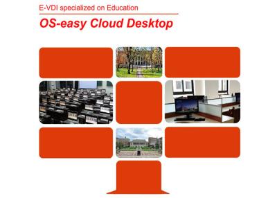 China Wireless Data Center Virtual Desktop Infrastructure For School Computer Classroom And Teacher Office for sale