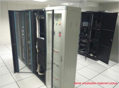 China Server virtualization for education - University server virtualization project for sale