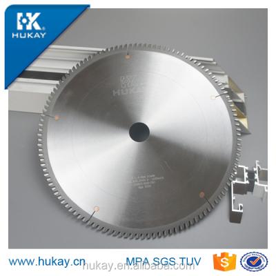 China Alibaba Aluminum Profile Express CTT Circular Saw Blades For Cutting Aluminum Low Noise for sale