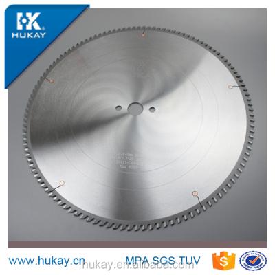 China Billet Circular Saw Blade 500mm For Aluminum Cutting , Smooth Cutting Saw Blade for sale