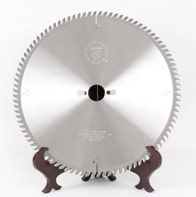 China Aluminum Profile PVC Profile Cutting Aluminum Circular Saw Blade For Window Door Head Miter Double Saw for sale