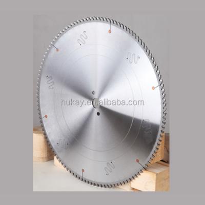 China Cutting Materials 400mm Tungsten Carbide Aluminum Steel Circular Saw Blade For Aluminum Cutting For End Double Miter Saw for sale