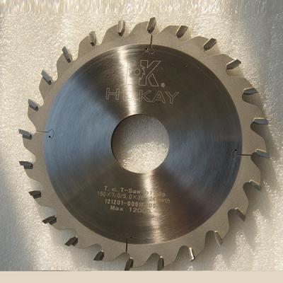 China Woodworking Machine 150mm Wood Cutting Tool Tct Saw Blade For Grooving Wood for sale